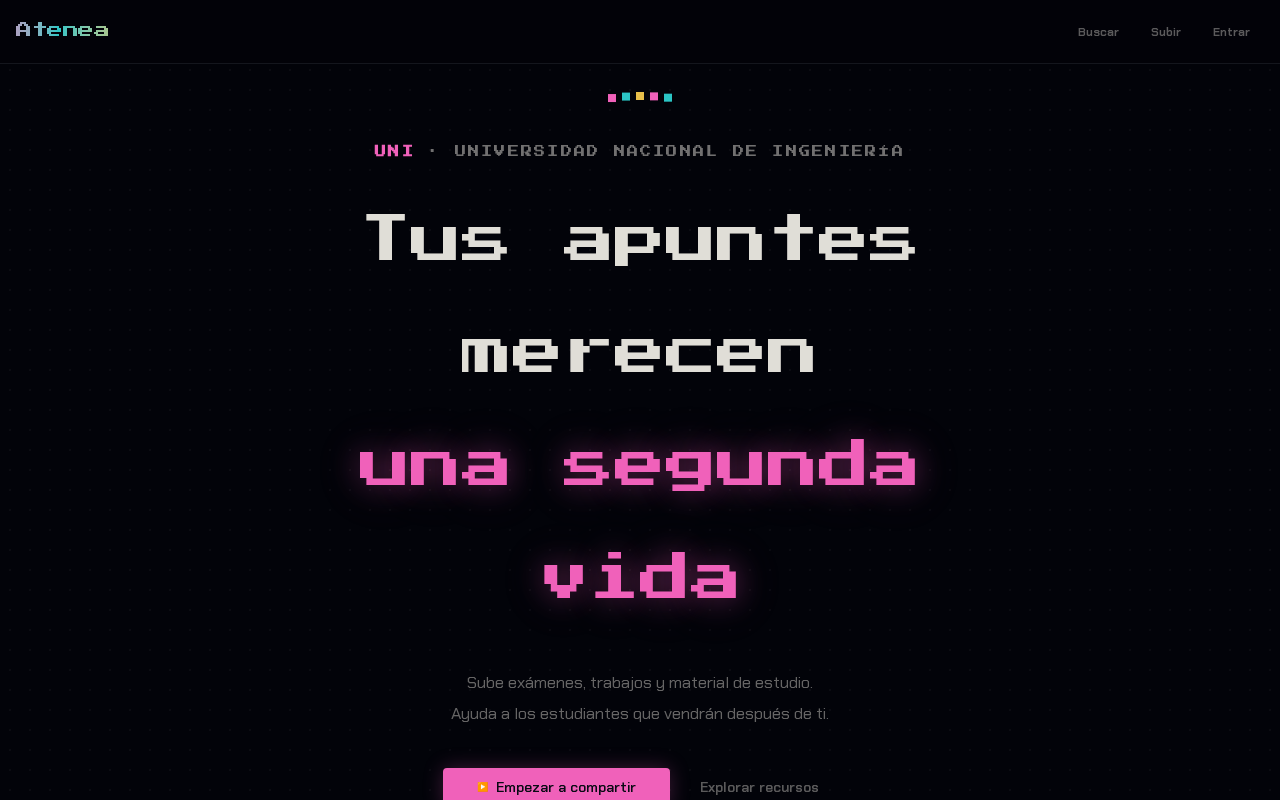 Atenea project