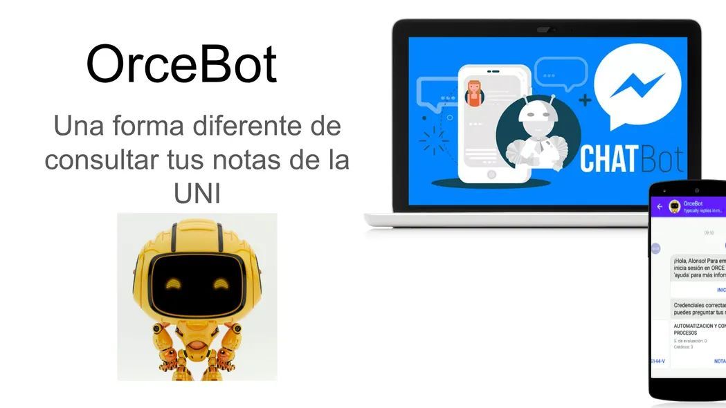 Orcebot project