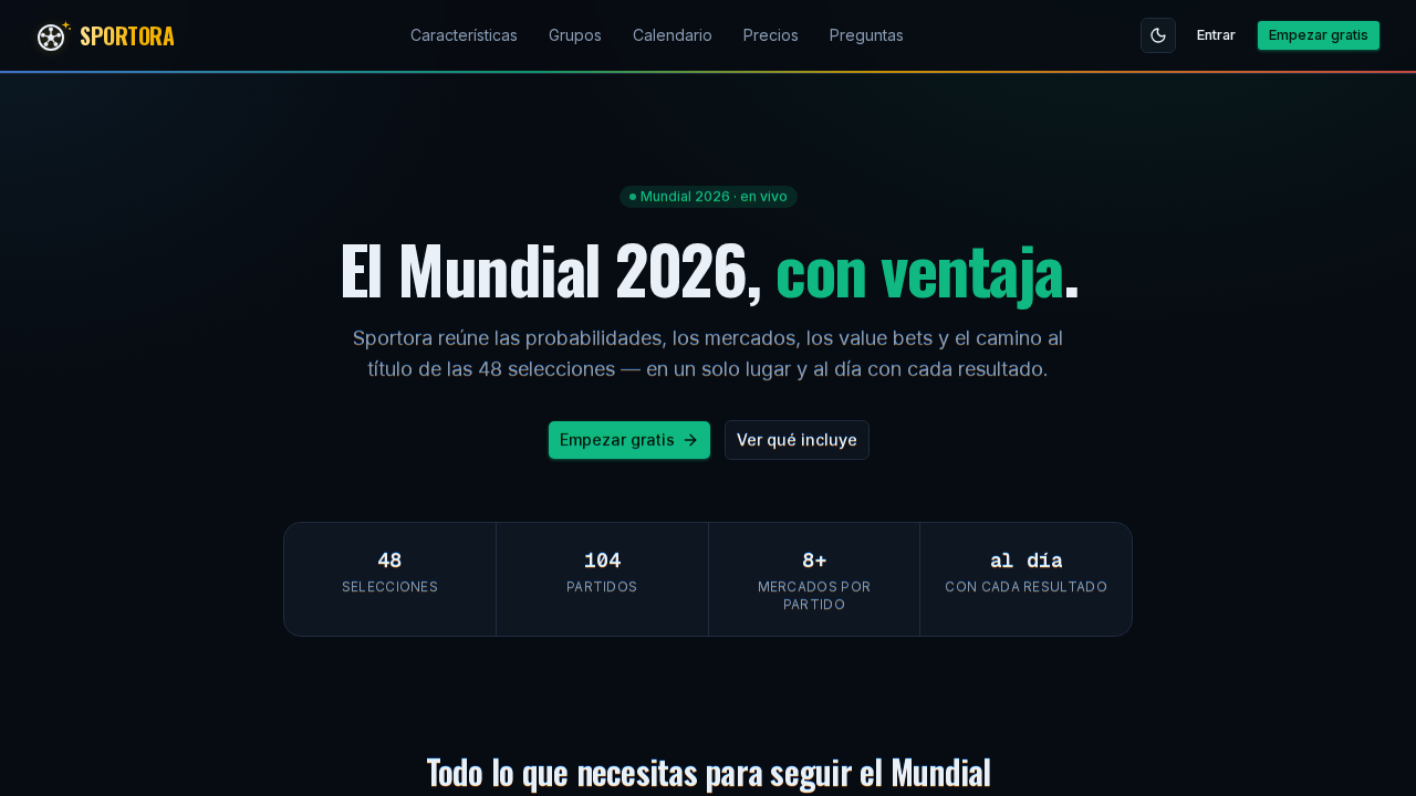 Sportora project